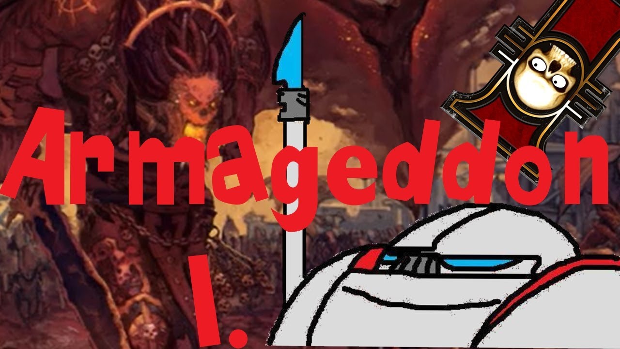 Warhammer 40 000 LORE -  První válka o Armageddon