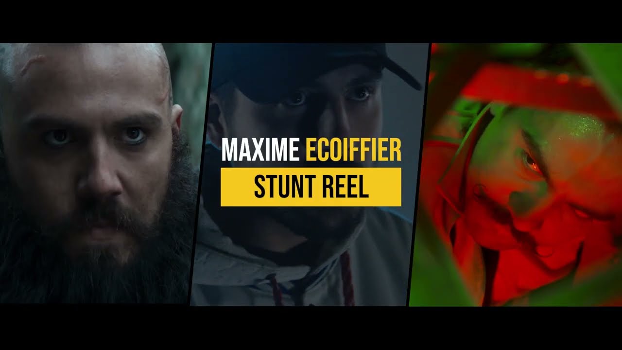 MAXIME ECOIFFIER | STUNT REEL