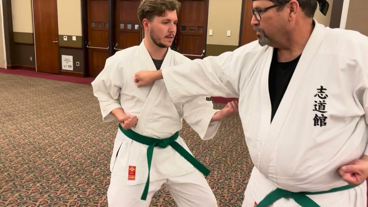 2023 NTS Practice Kihon Kata Bunkai