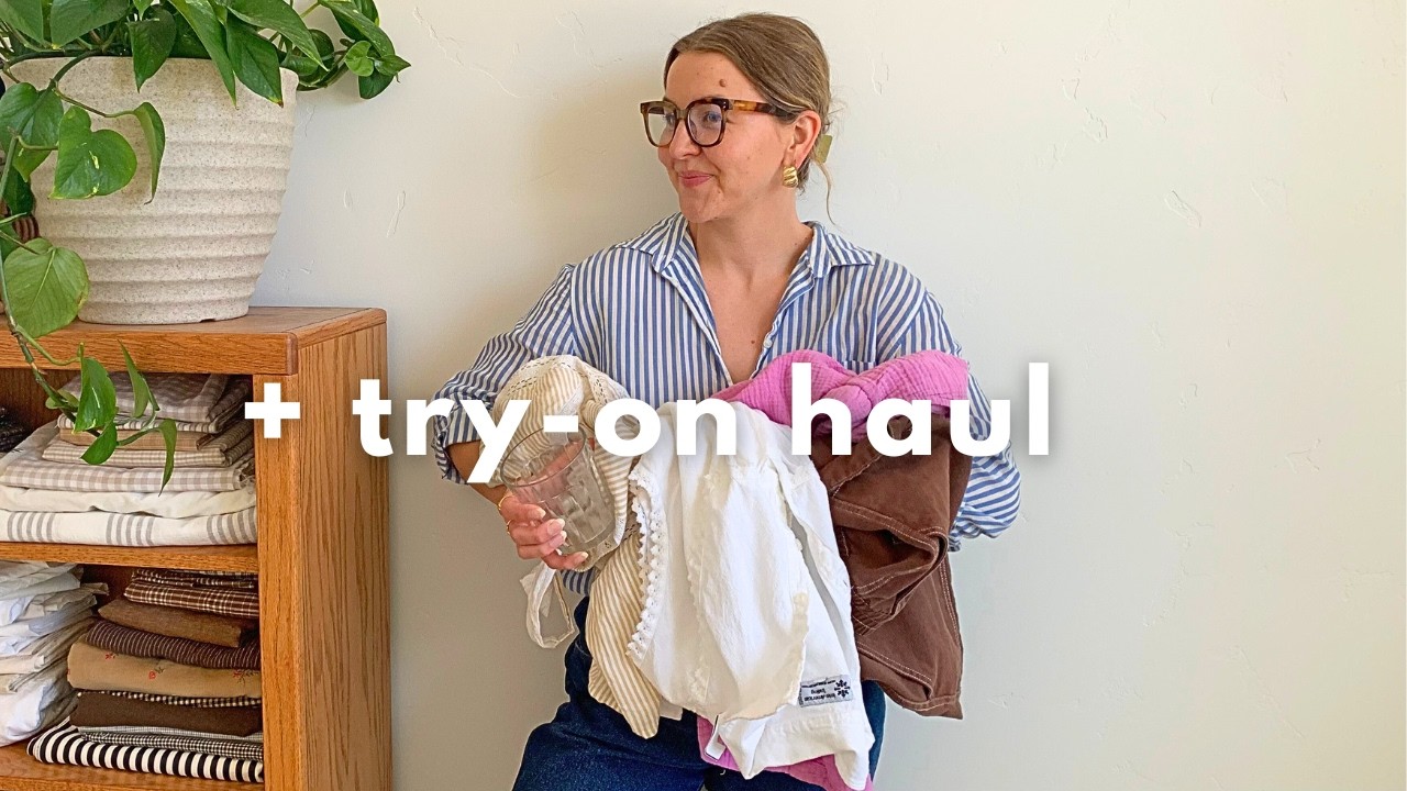Thrift with Me Vlog