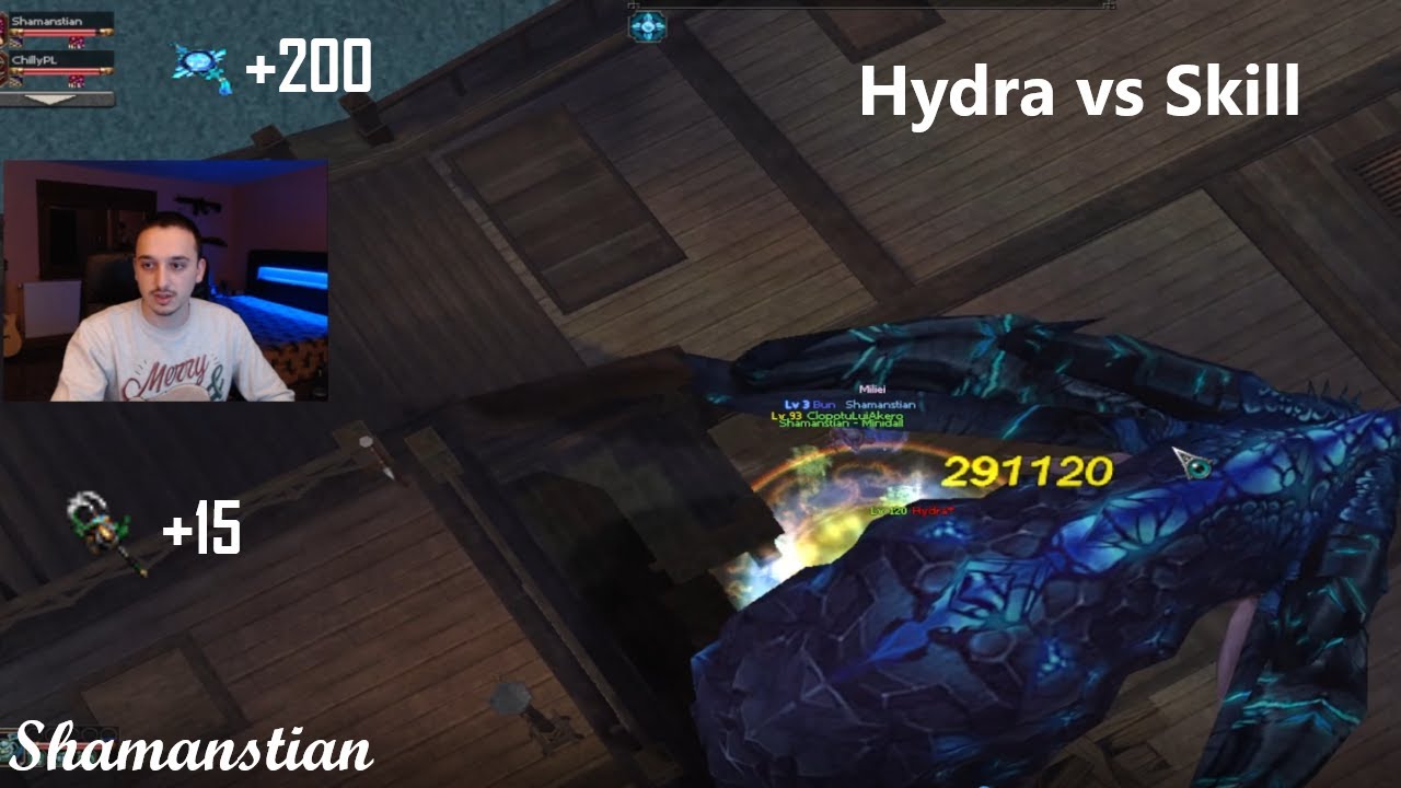 Hydra batuta din skill-uri... Metin2 ro
