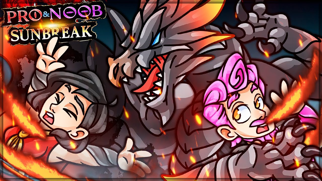 THE WINDS OF DOOM - Pro and Noob VS Monster Hunter Rise Sunbreak! (Title Update 3)