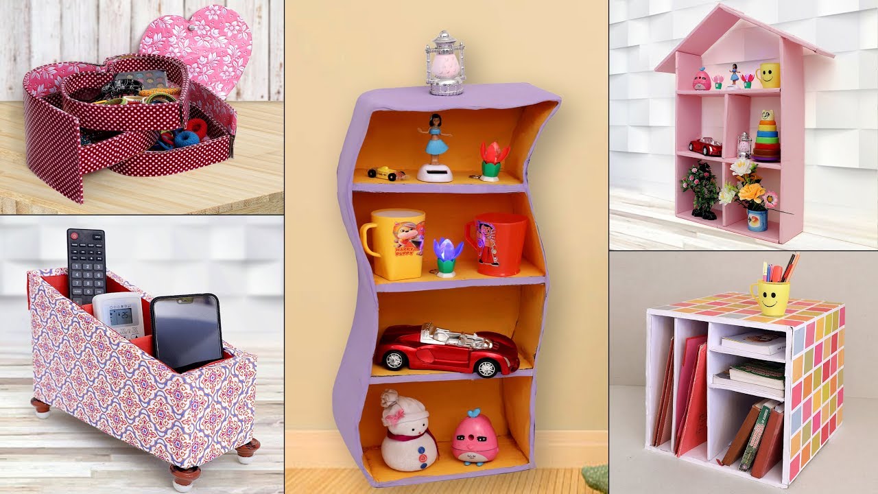 10 BEST HOME ORGANIZATION IDEAS ! HANDMADE THINGS