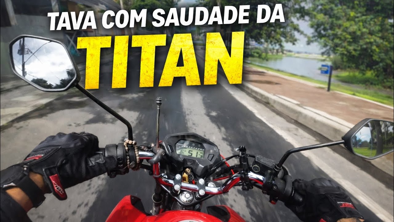 EU TAVA COM SAUDADE DA TITAN 🍓