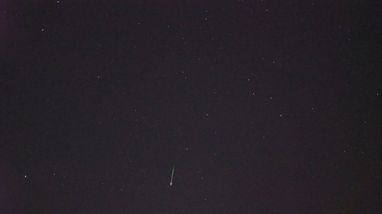 Leoniden 2018 - Leonid Meteor Shower
