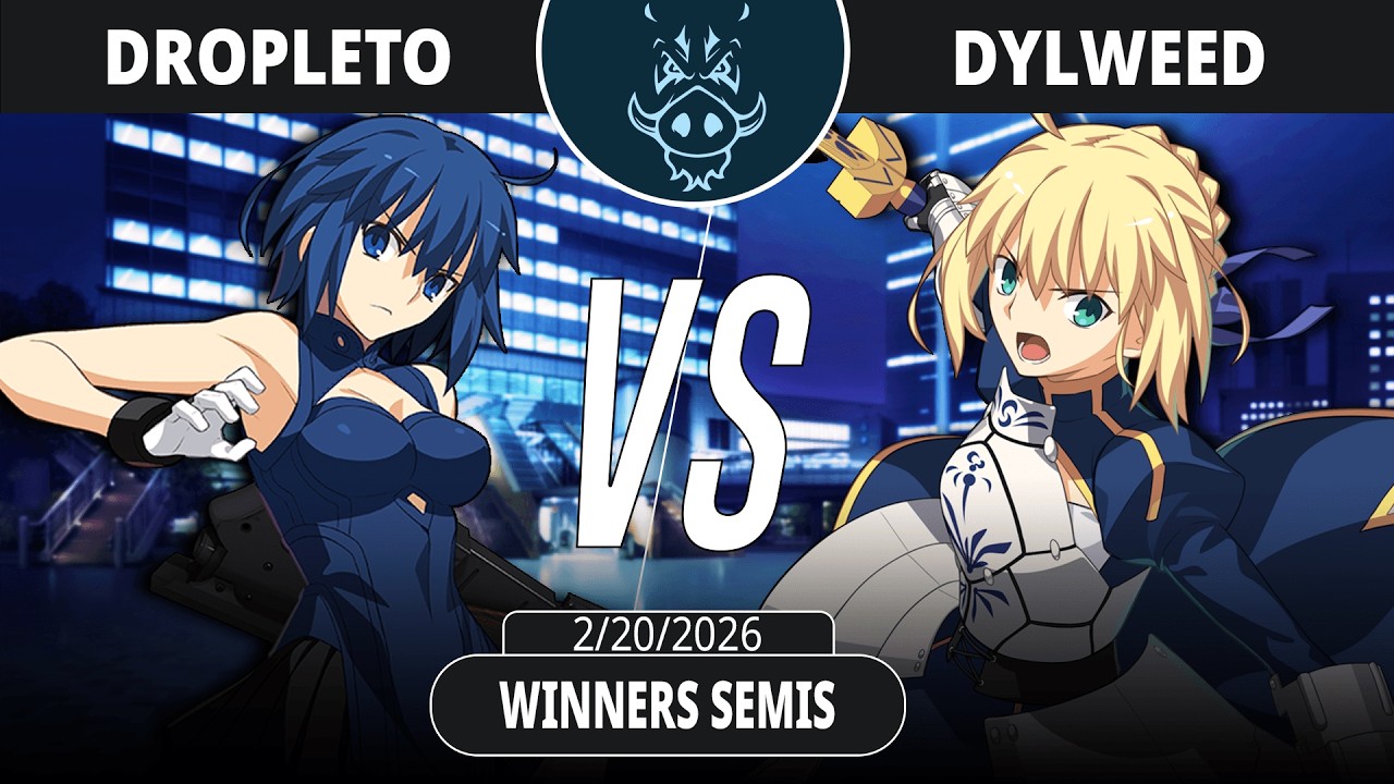 HoG: Moonlight #145 | Dropleto (P.Ciel) VS. Dylweed (Noel, Saber) | NA MBTL Local