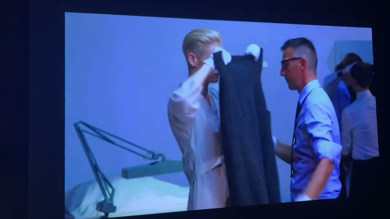 Tilda Swinton @ Palais Galliera Paris