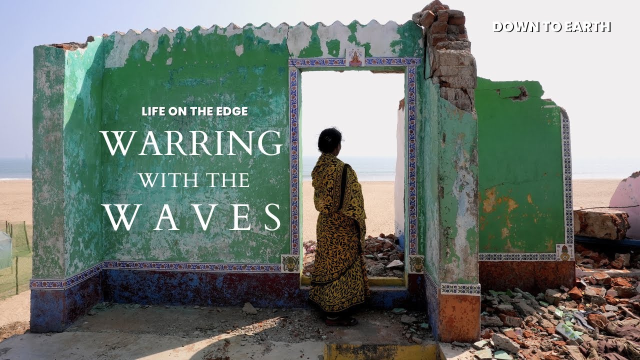 Lone Survivor of Ghost village Podampatta in Odisha | Swallowed by the sea