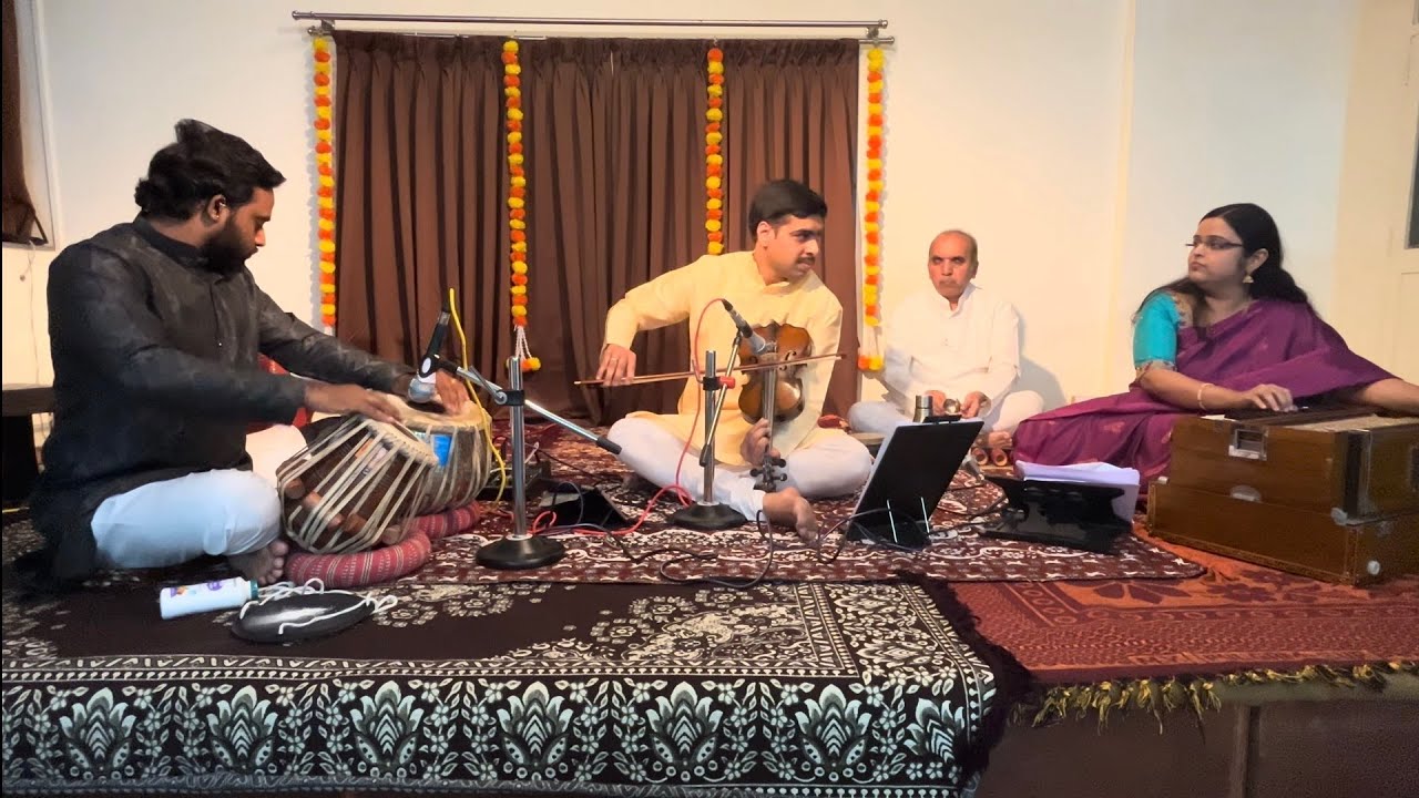 स्वये श्री रामप्रभू ऐकती 🎻Violin Cover live in Concert by Rajat Nandanwadkar🏹🙏