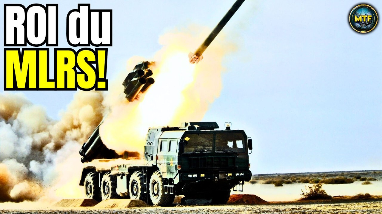 Top 10 des meilleurs syst&egrave;mes de lance-roquettes multiples au monde!