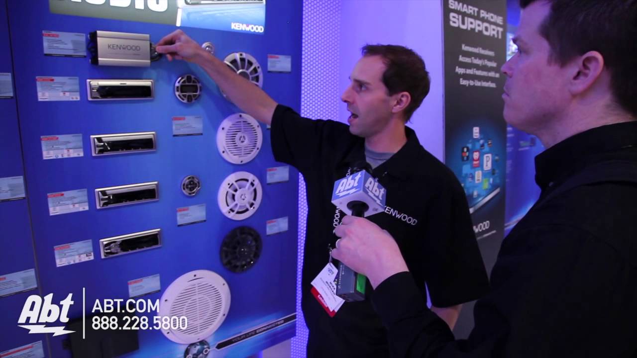 Kenwood Amplifier KAC-M1804 - CES 2014