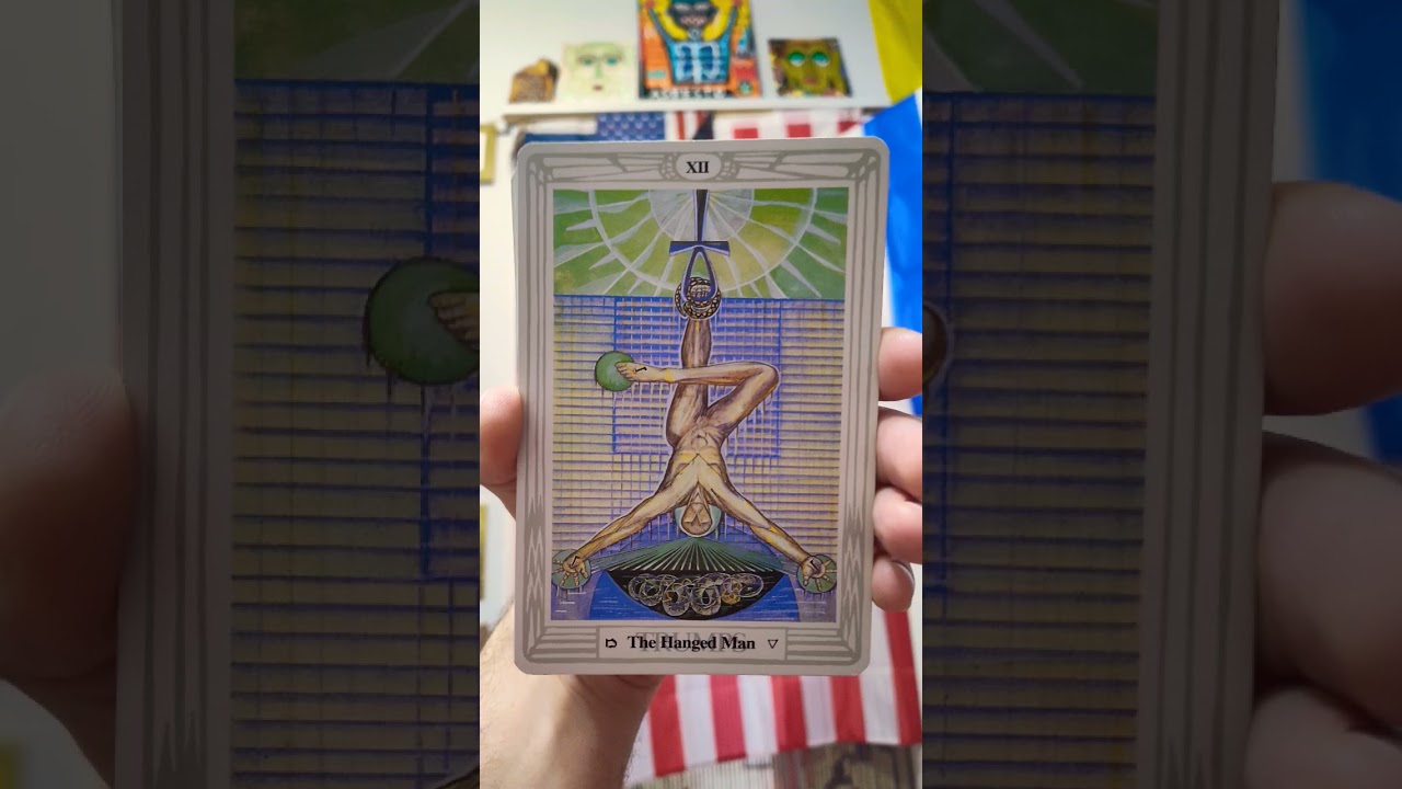 The Hanged Man #Tarot How To Let Go #Tao #Yoga #Joy #Equilibrium @JohnKitoverIL16Congressman @RepublicansComedy