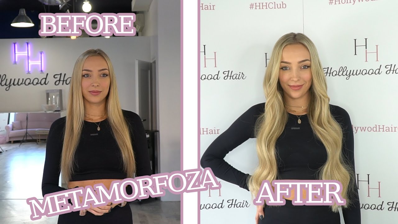 Przedłużanie włosów Klaoo Klaudia Duszyńska - Hollywood Hair