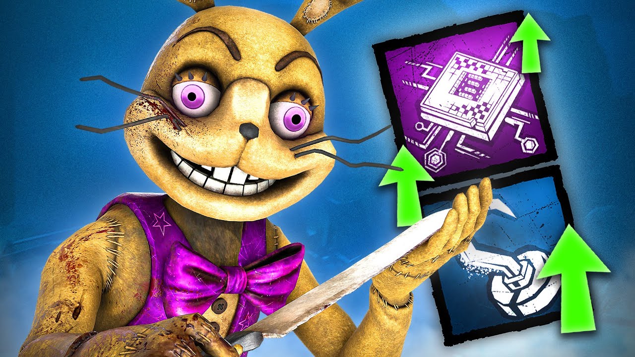 Изменения в Springtrap СЛЕГКА перенастроены...