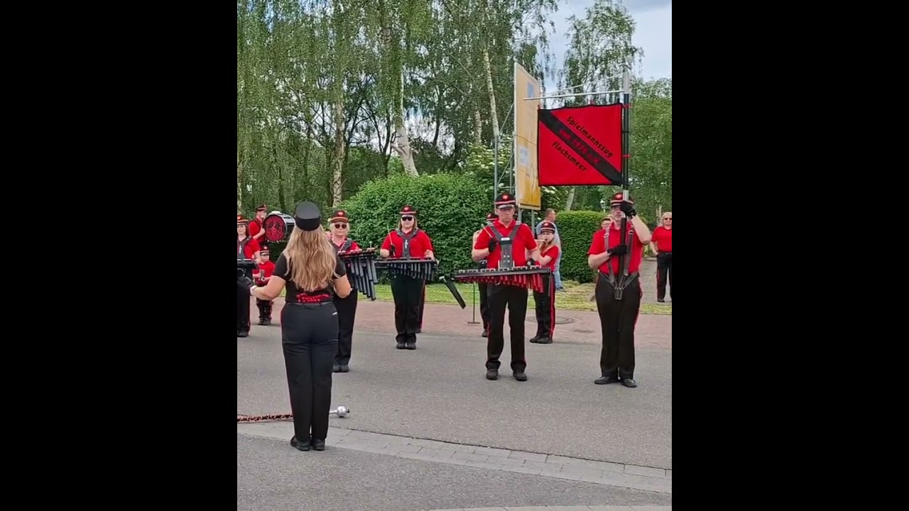 Sch&uuml;tzenfest Rhede (Ems) 2024 - Spielmannszug Flachsmeer - Atemlos (durch die Nacht) Teil 1
