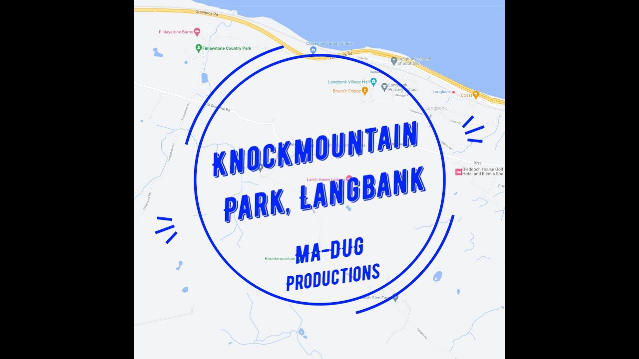 Knockmountain Park above Langbank