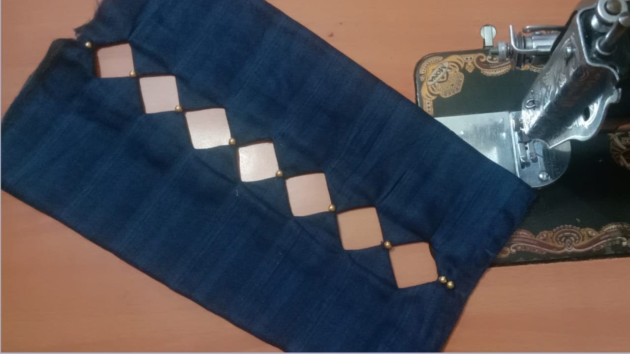 barfi cutting baju design | how to sleeves design