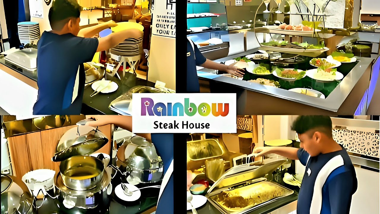 Buffet ~ Rainbow Steak House Sharjah