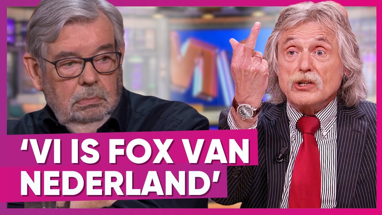 Rechtse VI van Johan Derksen is Fox van lage landen