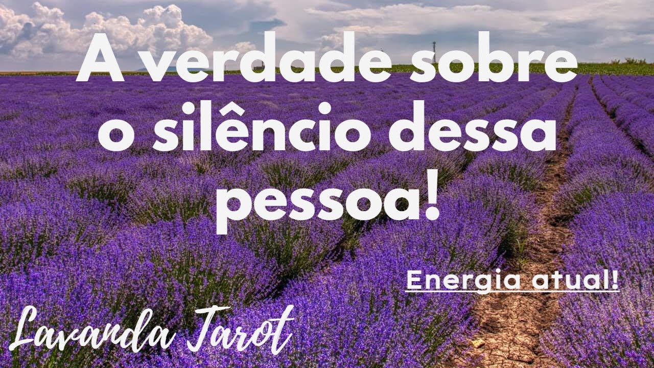 #tarot A verdade sobre o silêncio dessa pessoa! POLÊMICA!