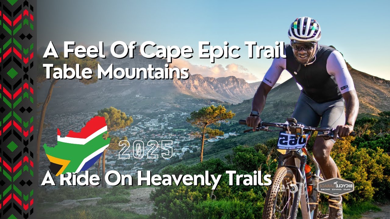 A Test Of Cape Epic Trails - Table Mountains