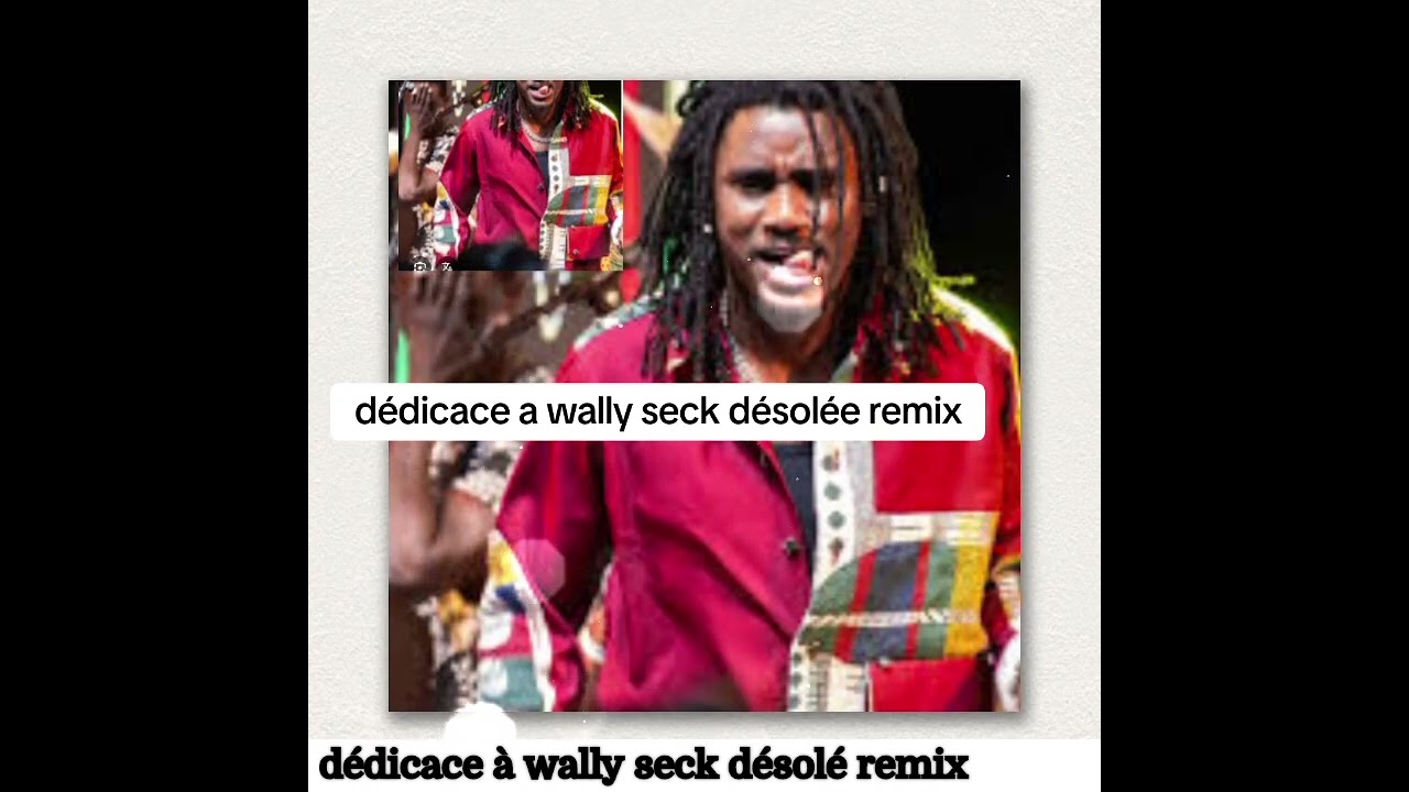 wally seck covers desole  2025