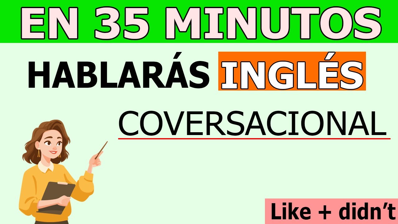 INGLÉS: LA CLAVE PARA HABLAR CON FLUIDEZ ES ESTA