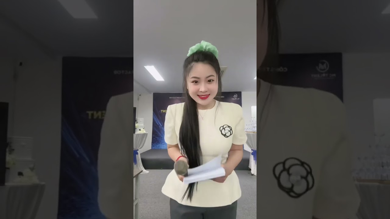 MC dẫn sao cho hay -MC Nga Phạm 