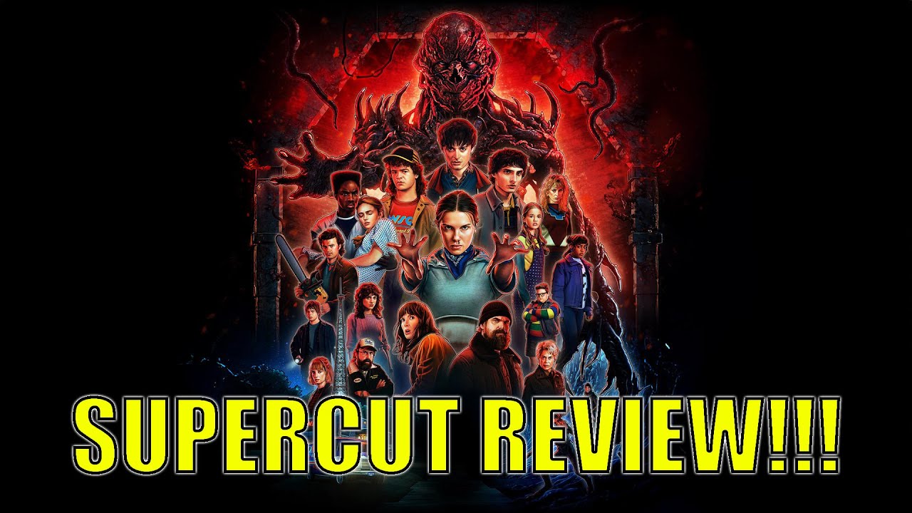 Обзор 5-го сезона сериала «Очень странные дела» (Stranger Things Season 5 Supercut Review).