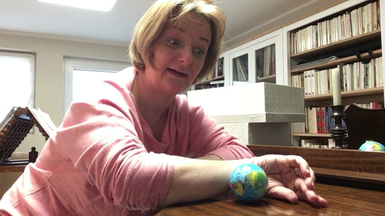 💙 Kleine Ball Übung fürs Handgelenk