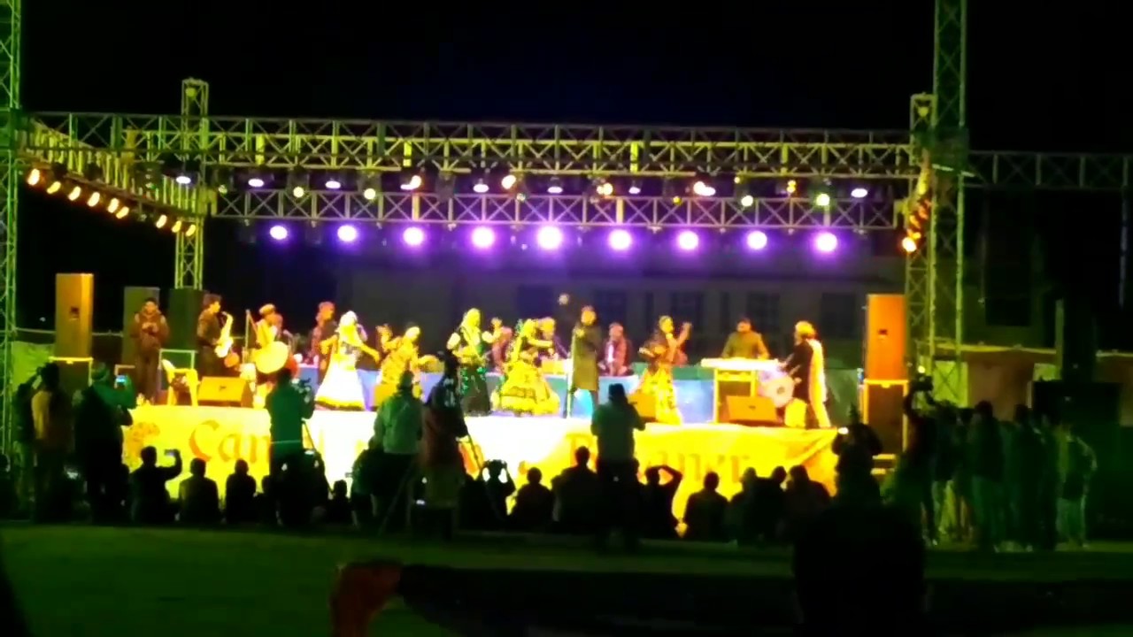International camel festival bikaner | public gone crazy on the song lal meri |