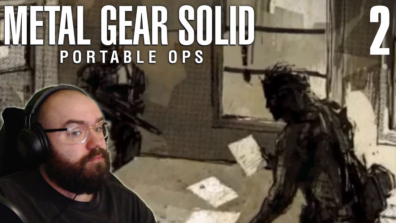 Snake is Hiring & A Malaria Issue - Metal Gear Solid Portable Ops | Blind Playthrough [Part 2]