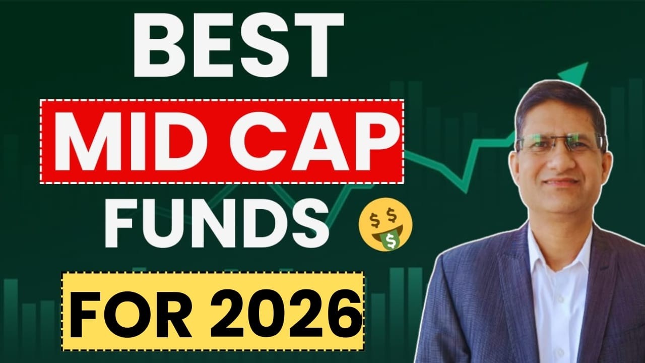 Best MID Cap Funds to Invest in 2026 | Top Mutual Funds for SIP I Best Mutual Funds 2026 |