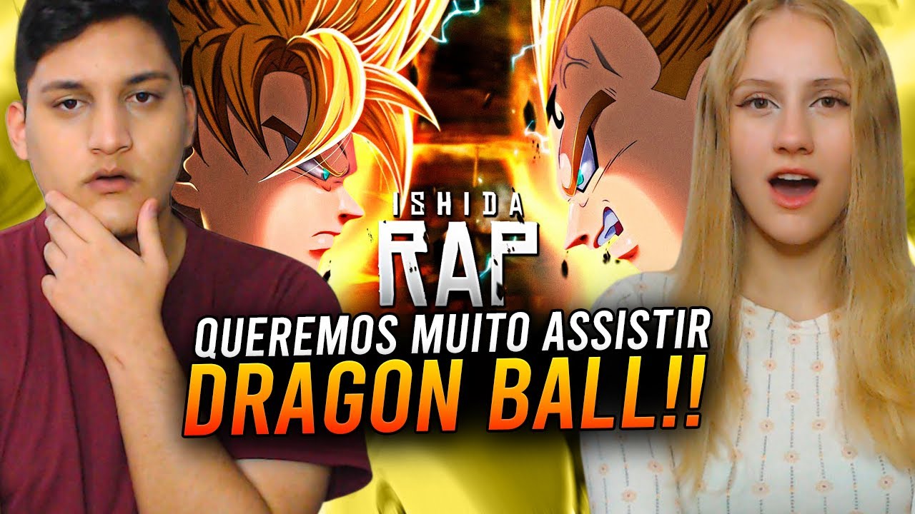 REACT EM CASAL - Goku Vs Majin Vegeta (Dragon Ball Z) | TALENTO E ORGULHO | Ishida & @Okabe