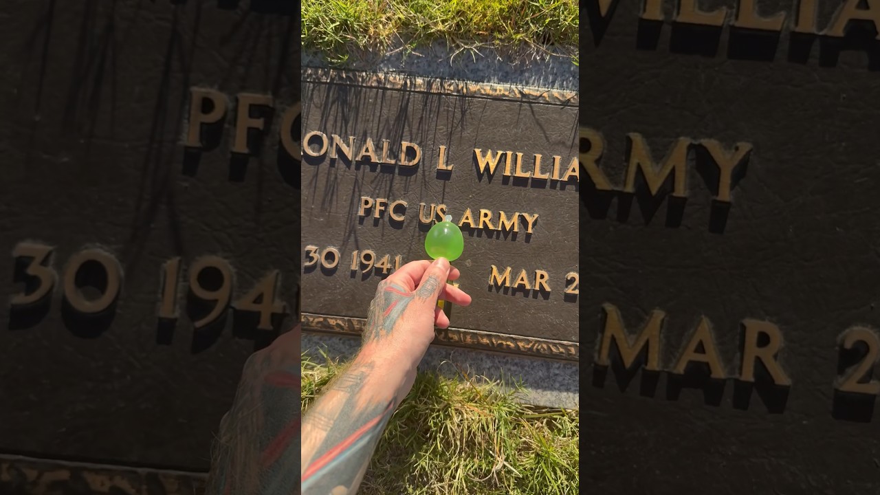 Giving Grandpa a Green Jelly Fruit 🍏🕊️