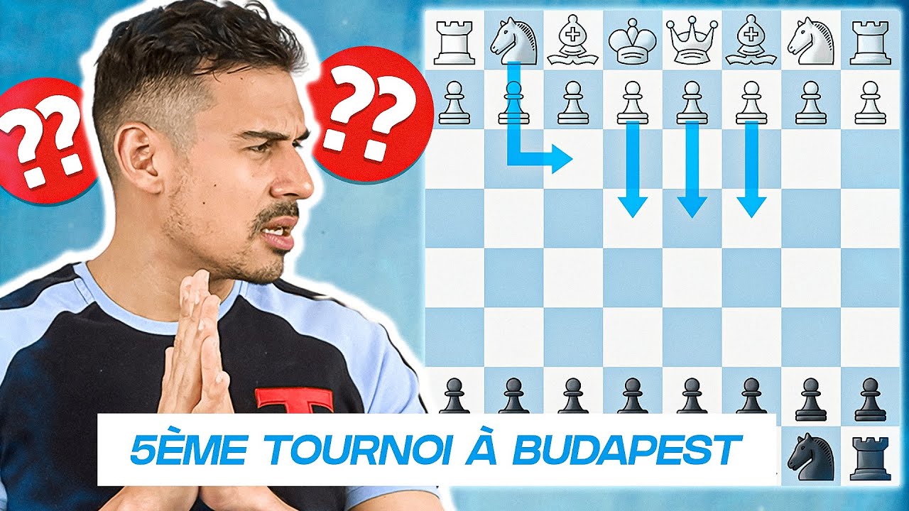 Ronde 3/9 : Impossible de se préparer contre ce Grand Maître Ukrainien. | Road to GM 221