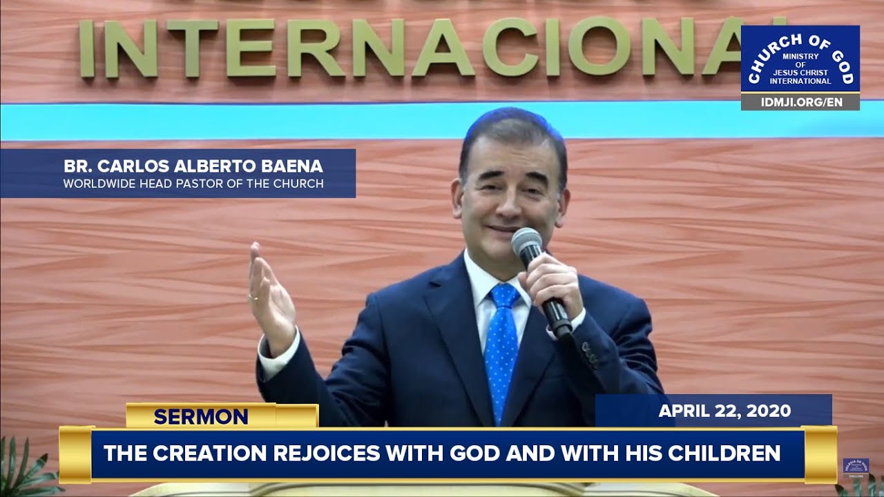 Sermon: "The Creation Rejoices with God and with His Children" by Br. Carlos Alberto Baena