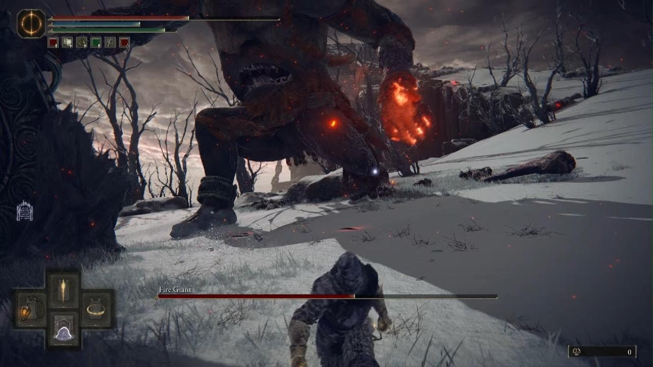 Fire Giant Pure Faith build 