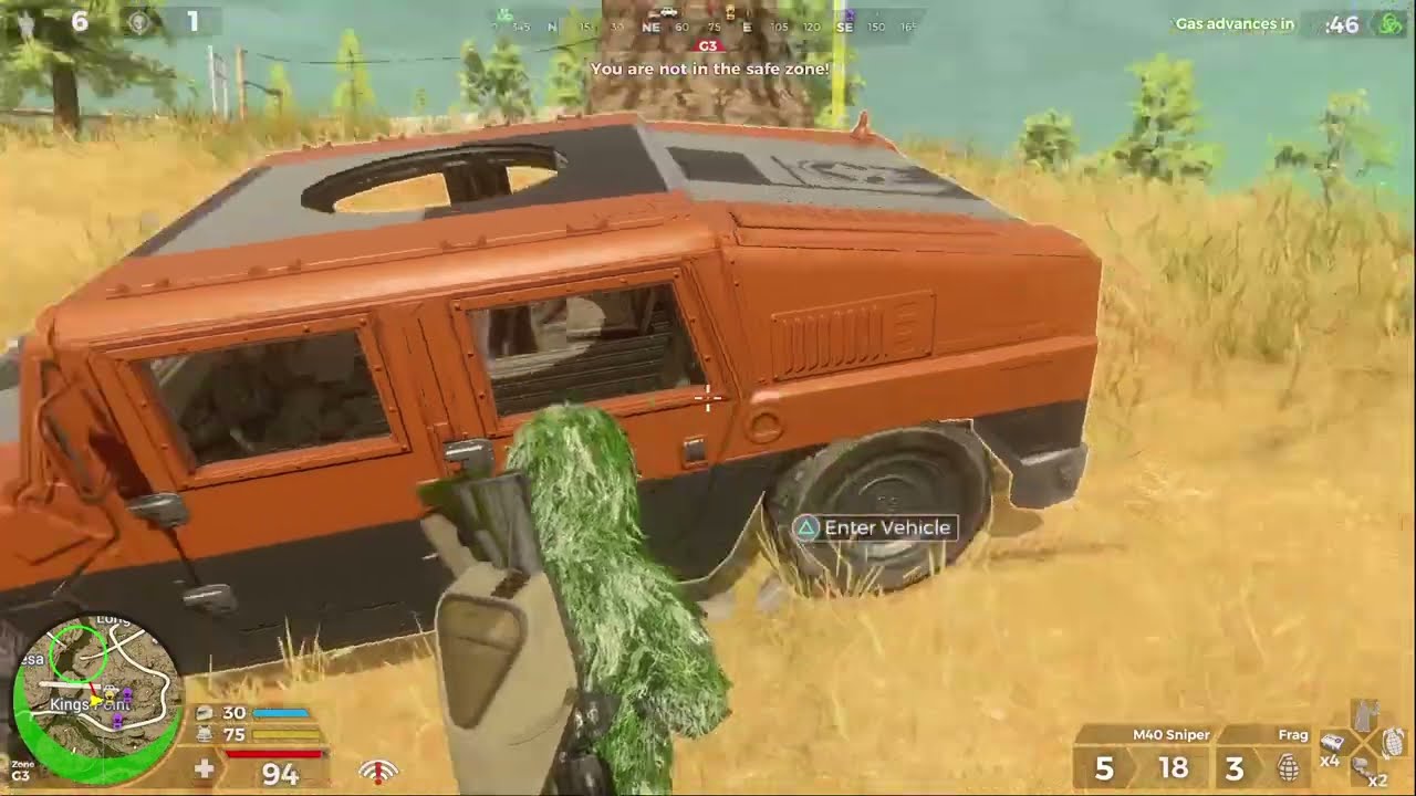 H1Z1: Battle Royale Amazing Gameplay PS5 2024