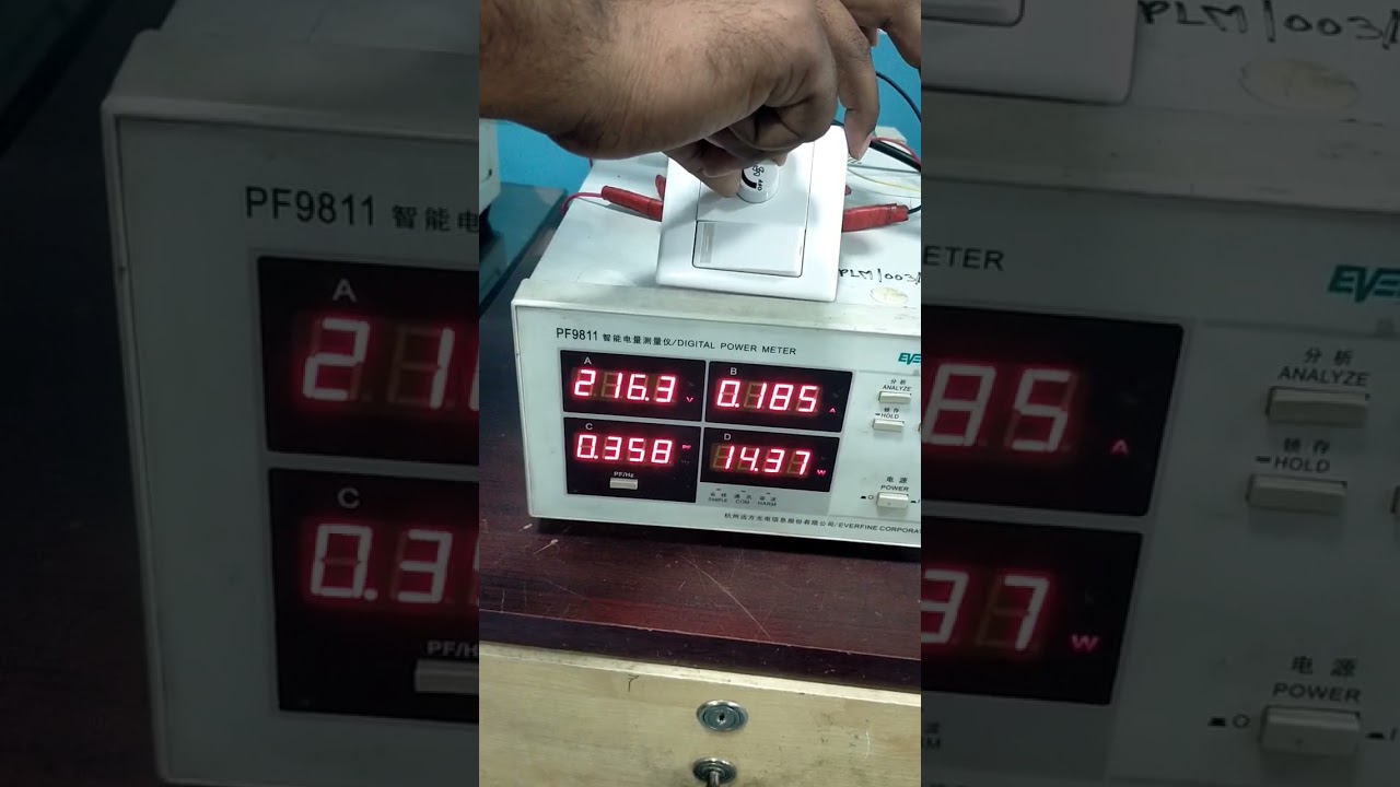 Digital Power Meter, Harmonic Analyzer, Digital Wattmeter #powermeter @electricalelectronicshub