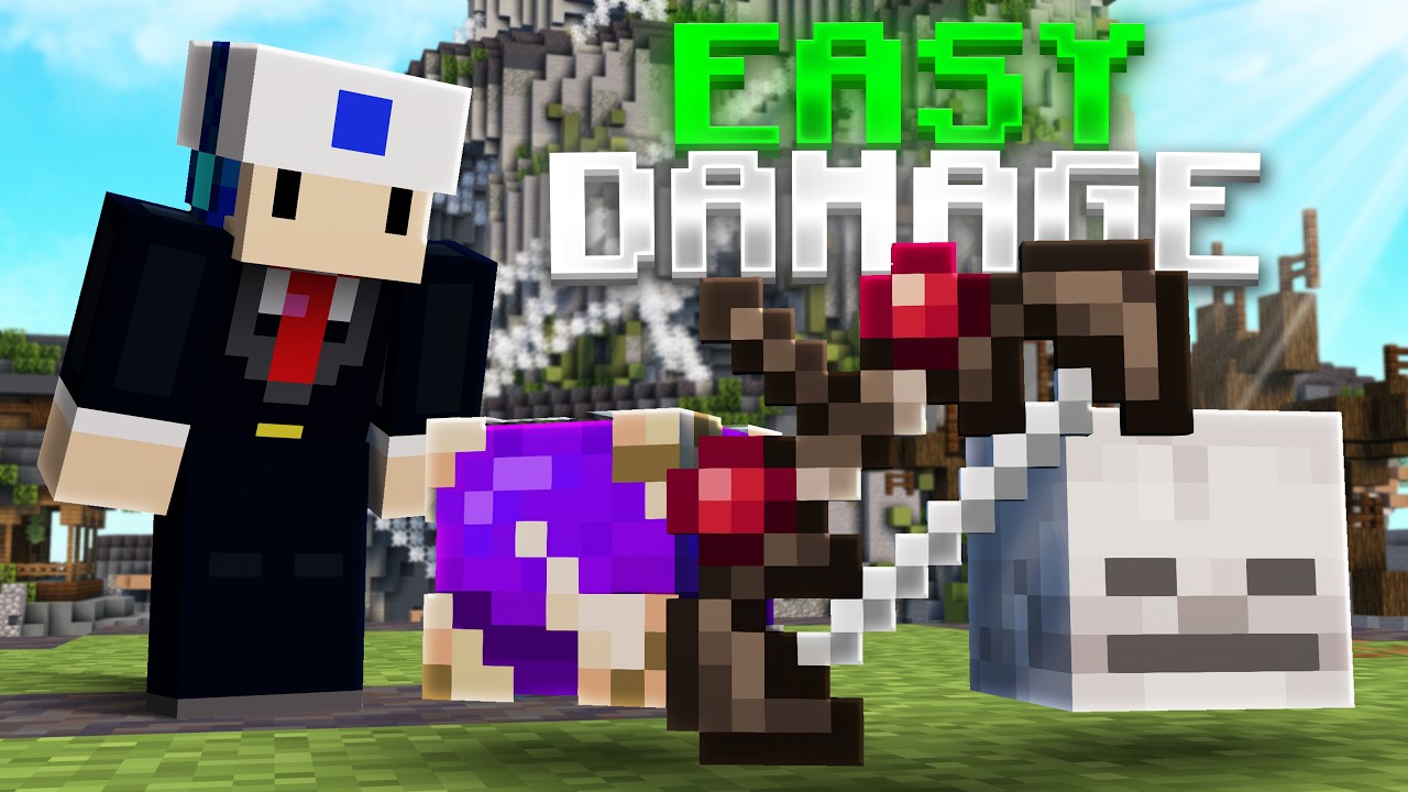 This forgotten bow is OVERPOWERED... (Hypixel Skyblock Season 3) #10