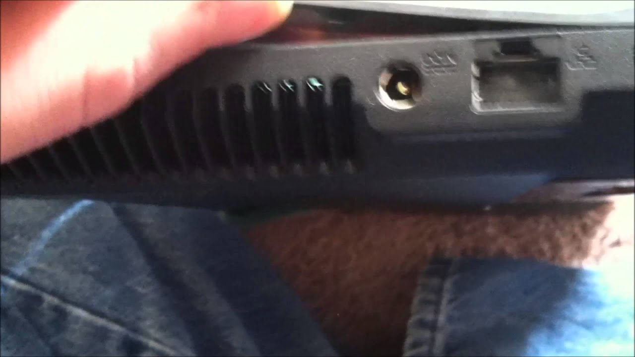 Замена разъема постоянного тока Asus x54h