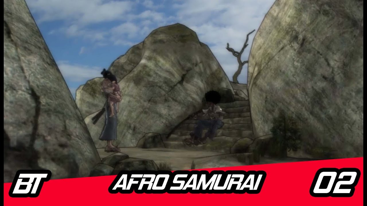Afro Samurai - Ep02 - The Tale of The Number Two Head Band