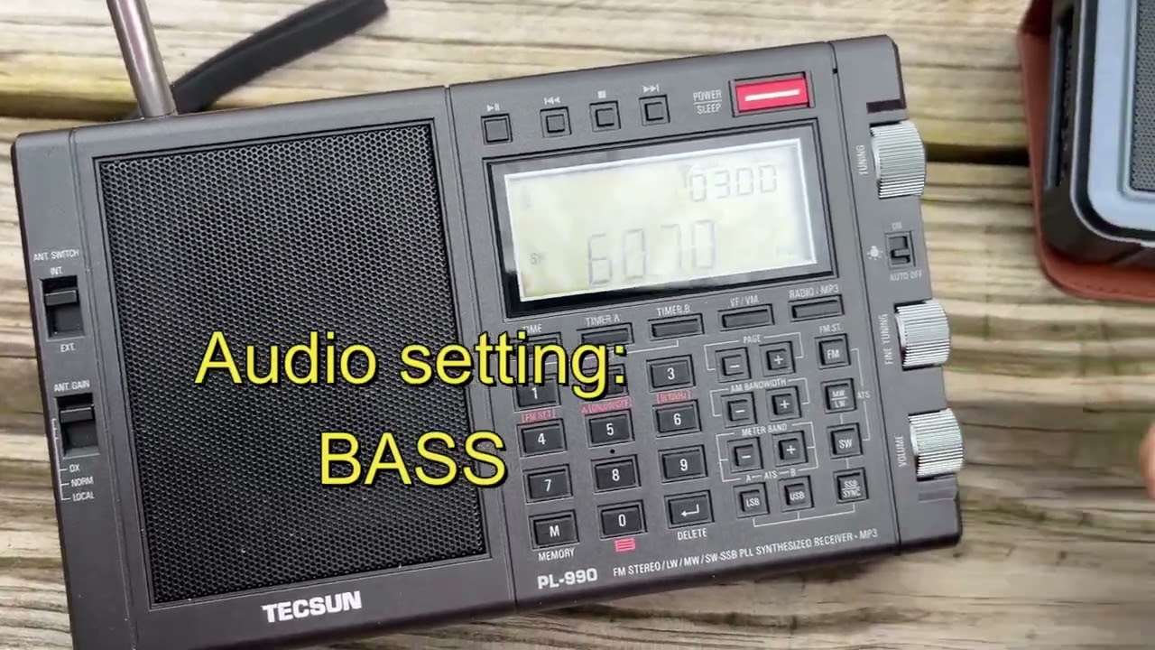 Tecsun PL-990 Comparisons on CFRX