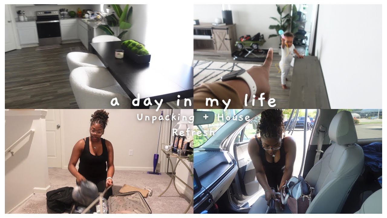 House Refresh + Unpacking | Back From Vacation VLOG