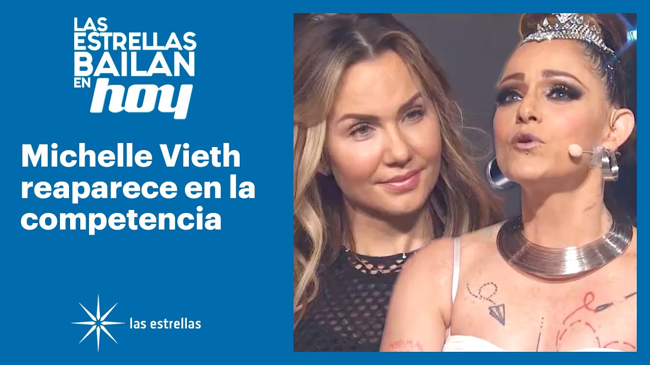 Reaparición de Michelle Vieth perjudica a Emir Pabón | #LasEstrellasBailanEnHoy | Las Estrellas