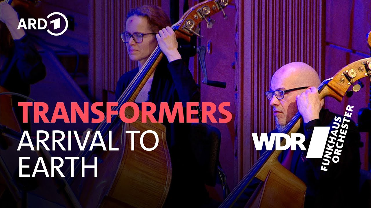 Трансформеры: Прибытие на Землю (live) | WDR Funkhausorchester