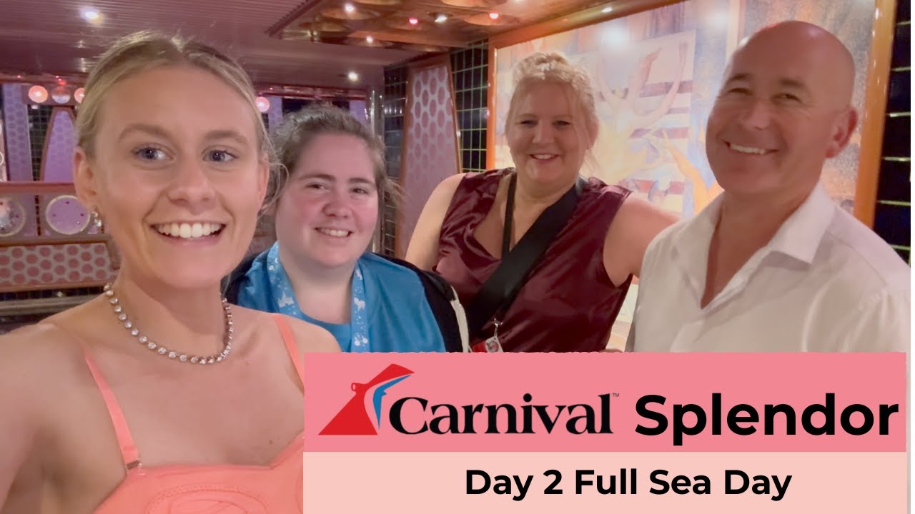 Carnival Splendor — целый день на море. Отличное место, если вам нравятся интересные факты.