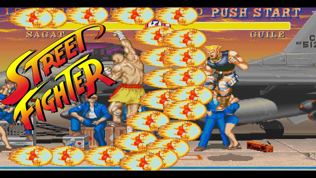Фантастический Сагат | Street Fighter 2 Super Golden (2026)