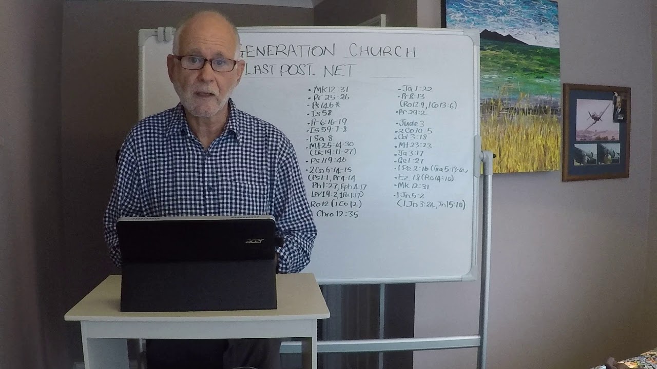 Next Generation Church: biblical foundations (Part 1)